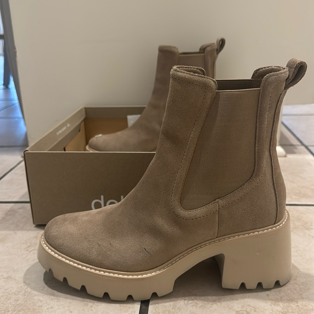 Dolce vita boots HAWK H20 mushroom